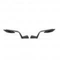 Rizoma Stealth Max Mirrors for the Ducati Panigale V4 (2025+) Rizoma Stealth Max Mirrors for the Ducati Panigale V4 (2025+)